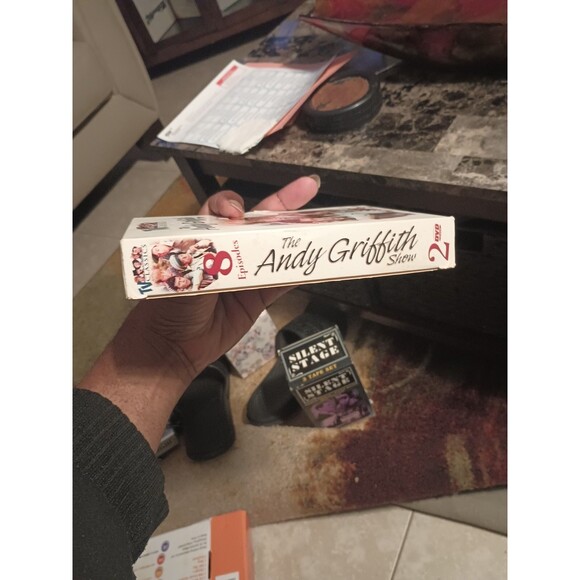 The Andy Griffith Show 8 Episodes Collection TV Classics (DVD, 2-Disc Set) - WOW - Picture 2 of 4